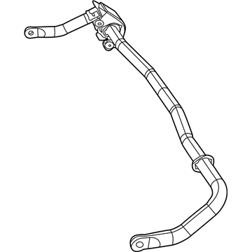 Mopar 68235661AC Bar-Front