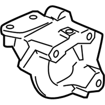 Honda 11910-RDJ-A00 Bracket, Engine Side Mounting