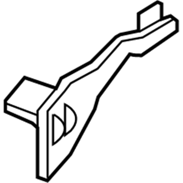 Honda 68260-SZA-A10ZZ Hinge, Driver Side Tailgate