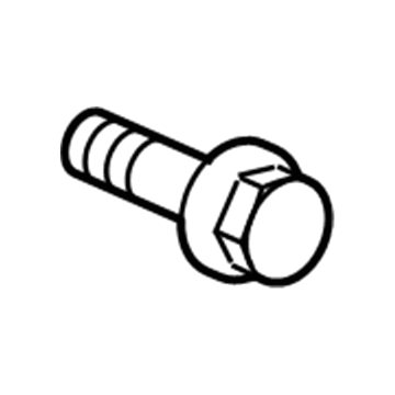 Honda 90114-SFE-010 Bolt, Flange (8X22) (W/Guide)