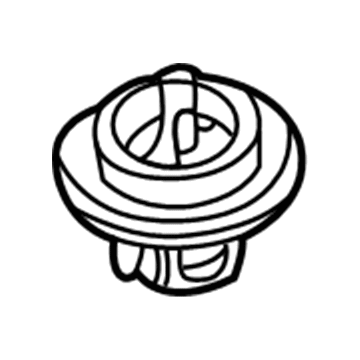 Mopar 4573560AE THRMOSTAT-Water Pump