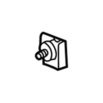 Mopar 4677514AA ISOLATOR-Radiator
