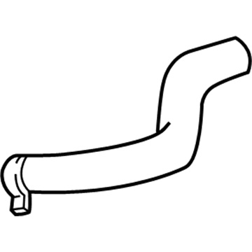 Mopar 4881147AE Hose-Radiator Inlet