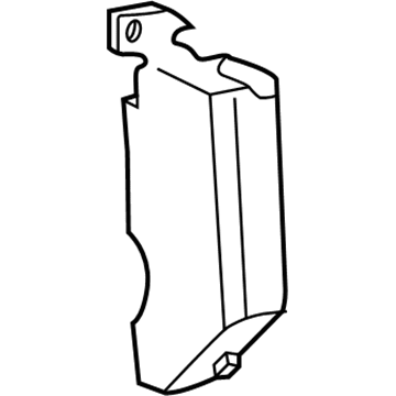 Mopar 4677443AA Bottle-COOLANT Reserve