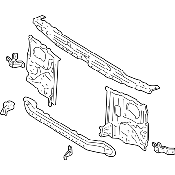 Toyota 53201-35100 Support Assembly