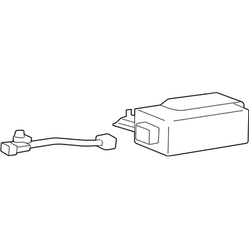 Lexus 89760-60011 Receiver Assy, Tire Pressure Monitor