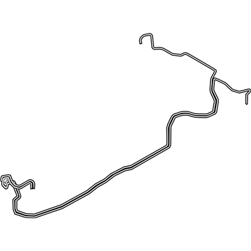 BMW 34-30-2-284-748 Brake Hose Rear