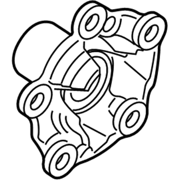 BMW 33-40-2-283-220 Drive Flange Hub