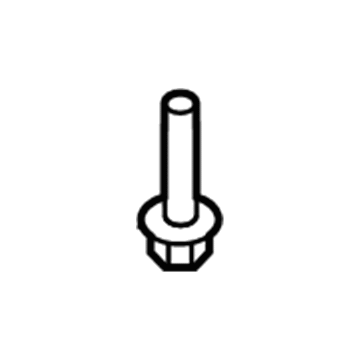 BMW 34-30-6-771-214 Screw, Self Tapping