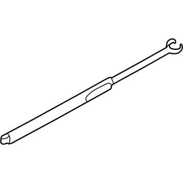 GM 7831105 Steering Column Shaft (Lower)