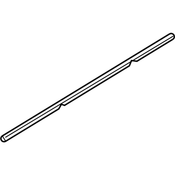 Hyundai 87736-3K510 Bright-Rear Door Garnish, RH