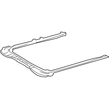 Toyota 63233-45010 Sunroof Frame