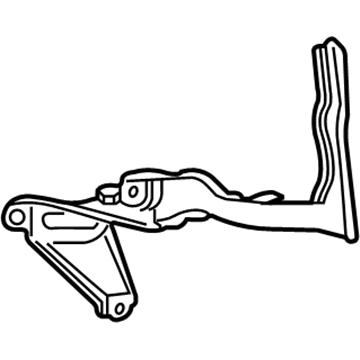 Lexus G9031-0E020 Bracket Sub-Assembly, Hv