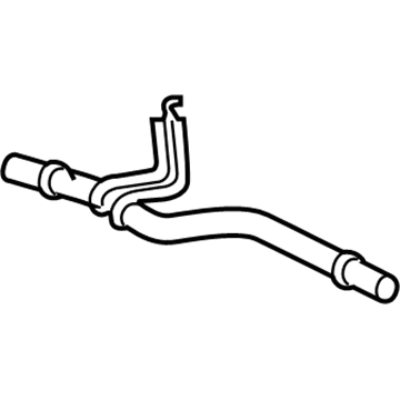 Toyota G91A1-0E010 Cooler Pipe