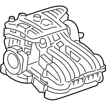 Ford 7L3Z-9424-D Intake Plenum