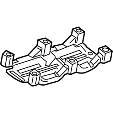 Ford 1L3Z-6A835-AA Oil Pan Baffle