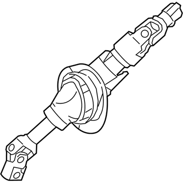 GM 84168484 Intermediate Steering Shaft Assembly