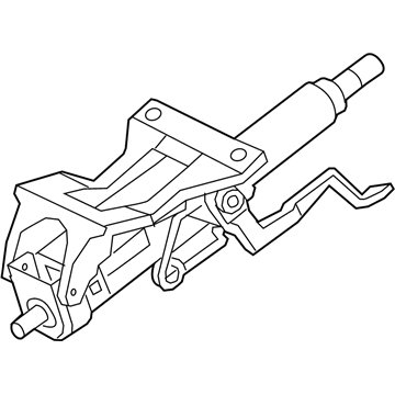 GM 23342825 Steering Column