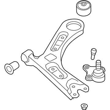 Hyundai 54500-C1000 Arm Complete-Front Lower, LH