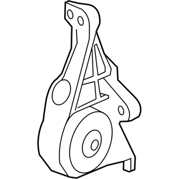 GM 13227769 Front Transmission Mount