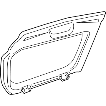 GM 12386676 Gate Asm, Lift <Use 1C6J*Includes Mounti