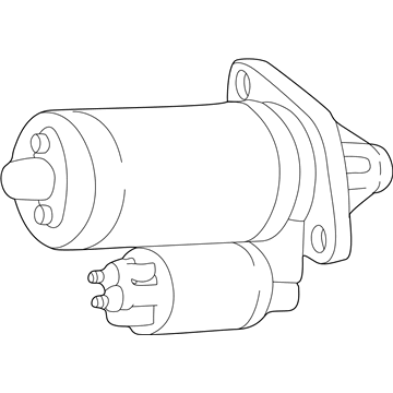 Lexus 28100-50110-84 Reman Starter Assembly