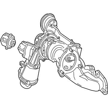 Infiniti 14411-HG00M Turbocharger