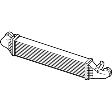 Infiniti 14461-5DC0A Charge Air Cooler