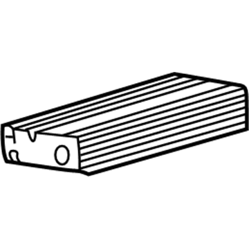 Lexus 86280-0W070 Amplifier Assy, Stereo Component