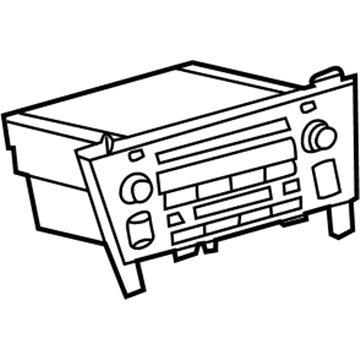 Lexus 86120-24392 Receiver Assy, Radio