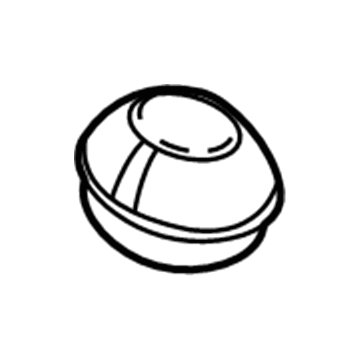 Ford AA8Z-3C239-B Dust Cap