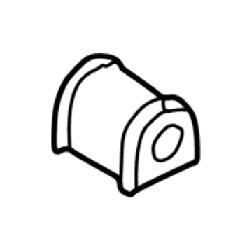 Hyundai 54813-39100 Bush-Stabilizer Bar