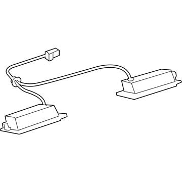 Lexus 81270-30261 Lamp Assy, License Plate