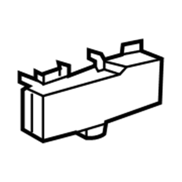 Lexus 84070-33130 Computer & Switch Assembly