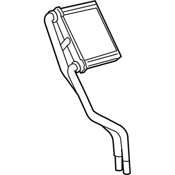 Mopar 5134383AA Core-Heater