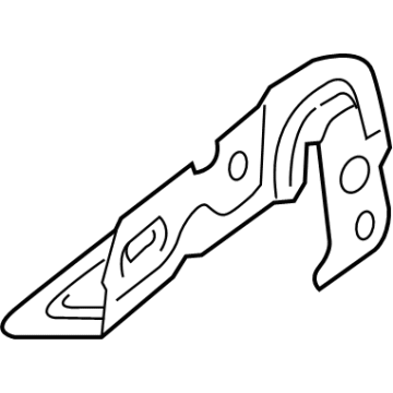 BMW 11-51-8-670-866 HOLDER