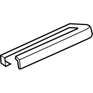 BMW 52-10-7-226-908 Trim, Seat Rail, Rear Right