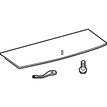 Toyota 58410-0E050-A1 Trim Board