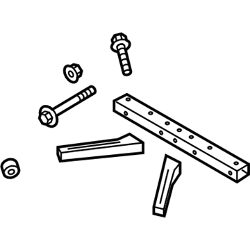 Ford KB3Z-6A023-B Transmission Crossmember