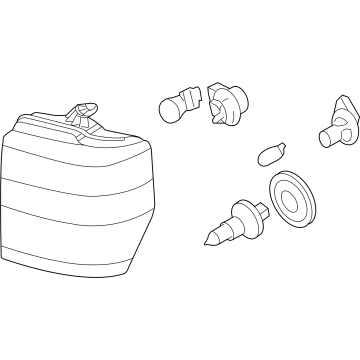 Ford AC2Z-13008-C Composite Assembly