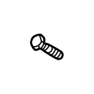 Mopar 6505655AA Bolt-HEXAGON Head