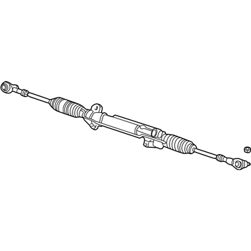 Mopar 4766260AE Gear-Power Steering