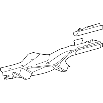 Toyota 57602-0R041 Rail Assembly