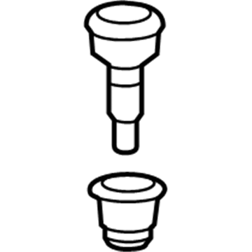 Acura 51220-T2A-305 Joint, Front Ball