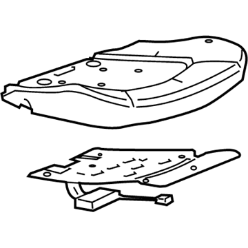 GM 22739287 Occupant Module