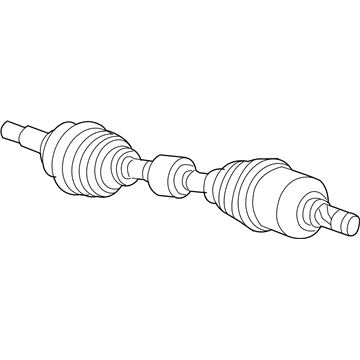 Mopar 52123871AB Axle Half Shaft