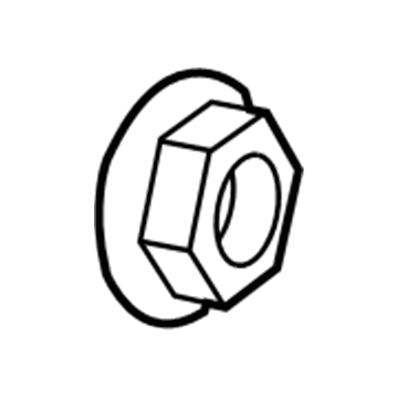 Mopar 5212525 Nut