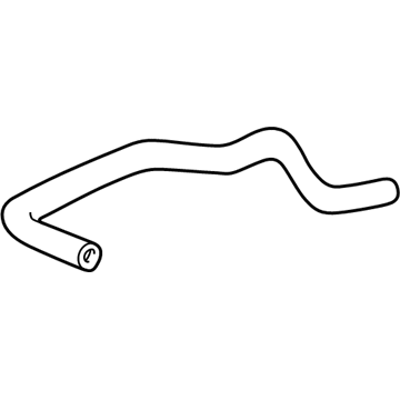 Honda 19502-PCX-010 Hose, Water (Lower)