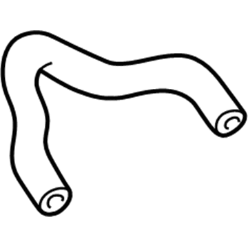 Honda 79721-S2A-A02 Hose A, Water Inlet