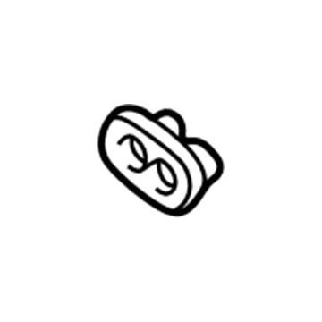Acura 79731-SH3-000 Grommet, Heater Pipe